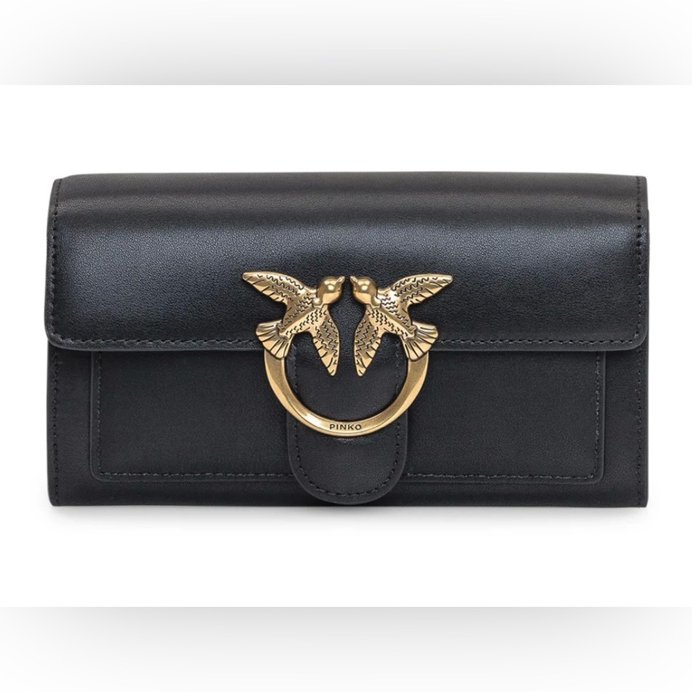 Pinko Love One Chain Linked Crossbody Bag